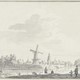 Gezicht op Buren, Pieter Jan van Liender, ca. 1750. Bron: Rijksmuseum, Amsterdam