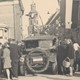 Geallieerde voertuigen trekken door Buren, 8 mei 1945. Collectie Regionaal Archief Rivierenland, Tiel