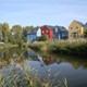 Huizen in de wijk Lanxmeer