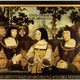 Memorietafel met Elisabeth en haar beide mannen