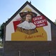 Muurreclame van voormalige sigarenfabriek Dejaco