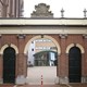Toegangspoort tot het nu verdwenen seminariecomplex