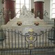 Tombe in de Barbarakerk van burgemeestersvrouw Aleida van der Dussen