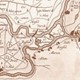 De Voorn en (oud) Fort Sint-Andries rond 1600 (Bron: Wikimedia)