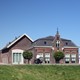 Het veerhuis bij het Drutense veer. Foto Hans Barten