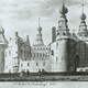 Kasteel Batenburg in 1732
