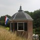 Het theehuisje van de familie Van Delen. Foto Hans Barten