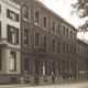 Het (donkere) pand van het Christelijk Lyceum, jaren 1930 © Musea Zutphen