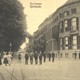 De IJsselkade gezien vanaf de hoek met de Marspoortstraat in noordelijke richting, 1919 © Fa. Nauta, collectie Musea Zutphen