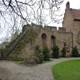 Weermuur van het kasteel © Kasteel Huis Bergh