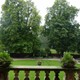Zicht vanaf bordes © Kasteel Huis Bergh